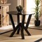 Baxton Studio Irene Dark Brown Finished 35-Inch-Wide Round Wood Dining Table 169-10900 - alternate 7